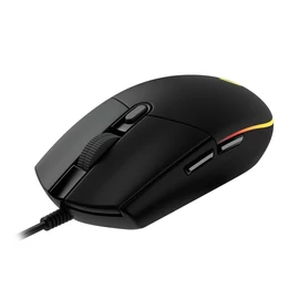 Logitech G102 LightSync Gamer Black egér