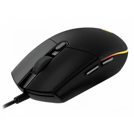 Logitech G203 LightSync Gaming mouse Black egér