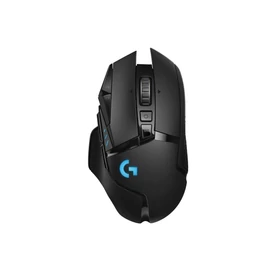 Logitech G502 LightSpeed Hero Gaming Mouse Black egér