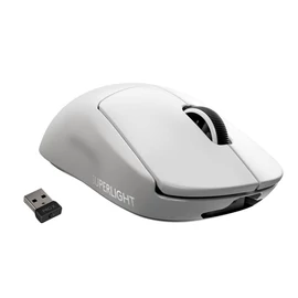 Logitech G Pro X Superlight Wireless Gaming Mouse White egér