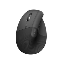 Logitech Lift Left Vertical Ergonomic Mouse Graphite egér