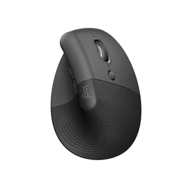 Logitech Lift Vertical Ergonomic Mouse Graphite egér