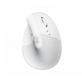 Logitech Lift Vertical Ergonomic Mouse Off-White egér