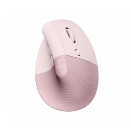 Logitech Lift Vertical Ergonomic Mouse Rose egér