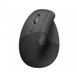 Logitech LIFT Left Hand Vertical Ergonomic Bluetooth Mouse Graphite Grey egér