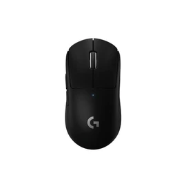Logitech G Pro X Superlight Wireless Gaming Mouse Black egér