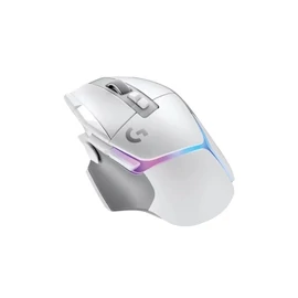 Logitech G502 X Plus Gaming Mouse White egér