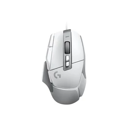 Logitech G502 X Gaming Mouse White egér