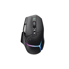 Logitech G502 X Plus Gaming Mouse Black egér