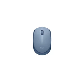 Logitech M171 Wireless Mouse Blue Grey egér