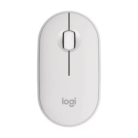 Logitech Pebble Mouse 2 M350S Tonal White egér