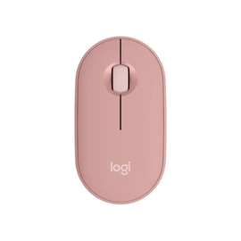 Logitech Pebble Mouse 2 M350S Tonal Rose egér