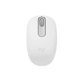 Logitech M196 Wireless Mouse Off White egér