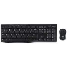 Logitech MK270 Wireless Billentyűzet + Egér Black UK