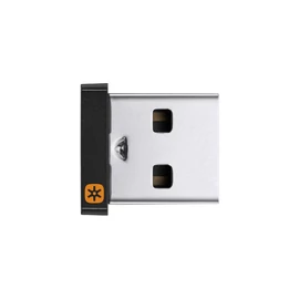 Logitech USB Unifying Receiver Black billentyűzet