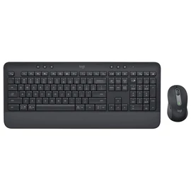 Logitech Signature MK650 Combo for Business Wireless Keyboard+Mouse Graphite HU billentyűzet