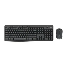 Logitech MK295 Silent Wireless Combo Graphite US billentyűzet