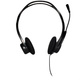 Logitech PC 960 Stereo Headset Black