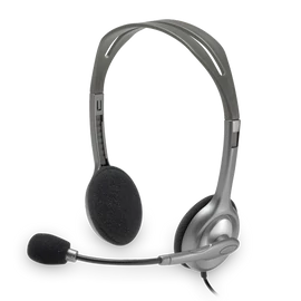 Logitech H110 Headset Grey