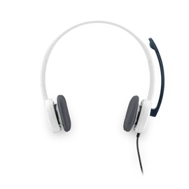 Logitech H150 Stereo Headset Cloud White
