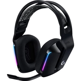 Logitech G733 Lightspeed Wireless RGB Headset Black