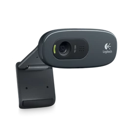Logitech C270 Webkamera Black