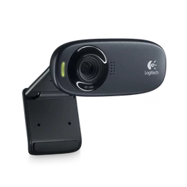 Logitech C310 Webkamera Black
