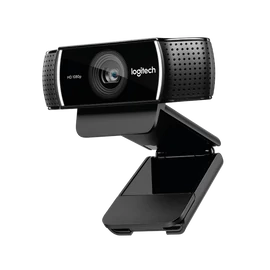 Logitech C922 Pro Stream Webkamera Black