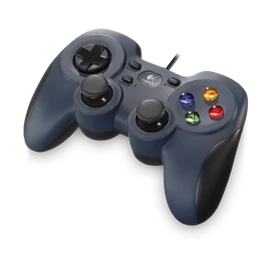 Logitech F310 USB Gamepad Blue
