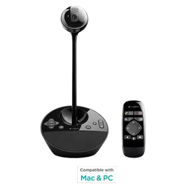 Logitech BCC950 Konferencia kamera Black