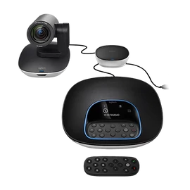 Logitech Group Konferencia Rendszer Black