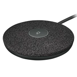Logitech Rally Mic pod Black mikrofon