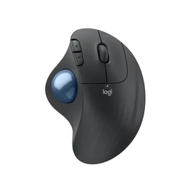 Logitech Ergo M575S Wireless Bluetooth Trackball Graphite Grey egér