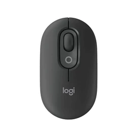 Logitech Pop Bluetooth mouse Graphite egér