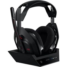 Logitech Astro A50 Gen 5 Wireless Gaming Headset + Base Station Black