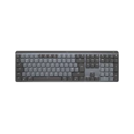 Logitech MX Mechanical Clicky Mechanical Wireless Keyboard Graphite Grey UK billentyűzet