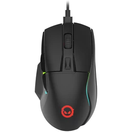 LORGAR Jetter 357 Gaming mouse Black egér