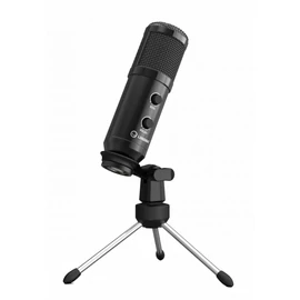 LORGAR 313 Professional Audio Condenser USB Microphone Black mikrofon
