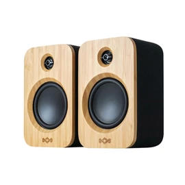 Marley Get Together DUO Bluetooth Speaker Black/Wood hangszóró
