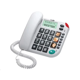 Maxcom KXT480BI White telefon