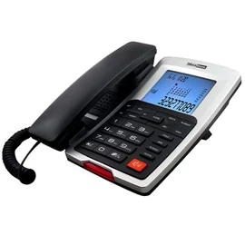 Maxcom KXT709 Black/Silver telefon