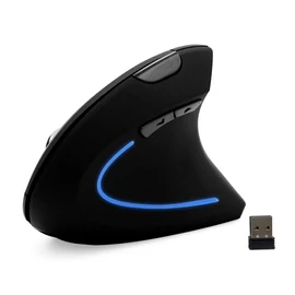 Media-Tech MT1123 Vertical RF V2.0 Wireless mouse Black egér