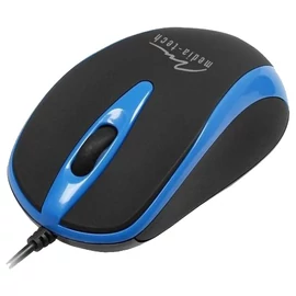 Media-Tech MT1091B Plano Blue egér