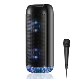Media-Tech MT3174 PartyBox Uni BT Bluetooth Speaker Black hangszóró