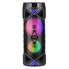 Media-Tech FUNBOX KEG PRO XXL Bluetooth Party Speaker Black hangszóró