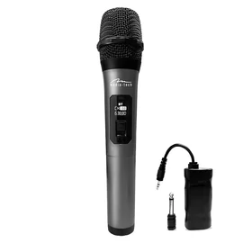 Media-Tech MT398 MIC HERO Wireless Karaoke Speakers microphone Black/Grey mikrofon