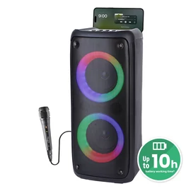 Media-Tech MT3181 FUNBOX portable Bluetooth speaker Black hangszóró