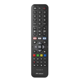 Meliconi TLC Evo 4 PHILIPS TV Távirányító Black
