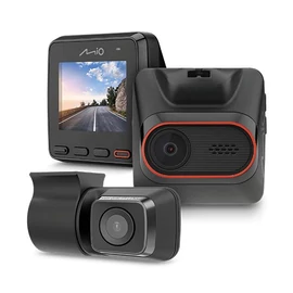 Mio MiVue C420 Dual autós menetrögzítő kamera videokamera