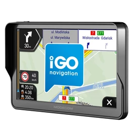 Modecom FreeWAY CX 7.3 7" 16GB iGO Navigation Truck Térképpel (1 éves frissítés) gps